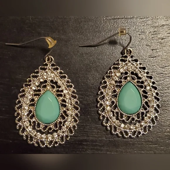 Teardrop Earrings - Picture 1 of 2